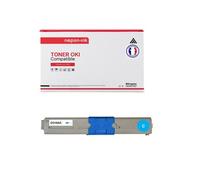 NOPAN-INK - x1 Toner - 44469706 (Cyan) - Compatible pour OKI
