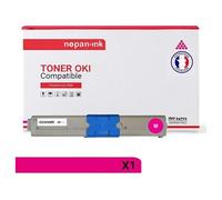 NOPAN-INK - x1 Toner - 44469723 (Magenta) - Compatible pour OKI