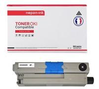 TONER 44469804 44469804 Noir x 1 Compatible pour OKI-NOPAN-INK OKI C 510 DN OKI 511 DN OKI 530 DN OKI 531 DN OKIMC 561 DN OKI 562 DN OKI 562 DNW G