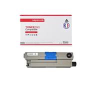 TONER 44469804 44469804 Noir x 1 Compatible pour OKI- OKI C 510 DN OKI 511 DN OKI 530 DN OKI 531 DN OKIMC 561 DN OKI 562 DN OKI 562 DNW