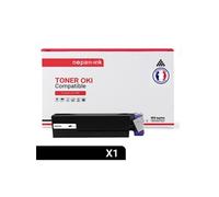 NOPAN-INK - x1 Toner - 44574902 (Noir) - Compatible pour OKI