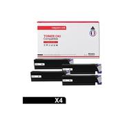 TONER 44574902 44574902 Noir x 4 Compatible pour OKI-NOPAN-INK OKI B431d OKI B431dn+ OKI B431dn OKI MB471w MFP OKI MB491 OKI MB491dn OKI MB491+LP MFP