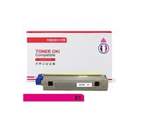 TONER 44844506 44844506 Magenta x 1 Compatible pour OKI- OKI C 831 CDTN OKI C 831 DM OKI C 831 DN OKI C 831 N OKI C 831 Series OKI C 841 CDTN OKI C