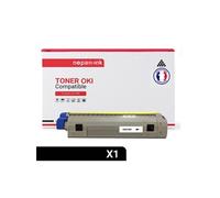 TONER 44844508 44844508 Noir x 1 Compatible pour OKI-NOPAN-INK OKI C 831 CDTN OKI C 831 DM OKI C 831 DN OKI C 831 N OKI C 831 Series OKI C 841 CDTN