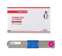 TONER 44973534 44973534 Magenta x 1 Compatible pour OKI- OKI C301 OKI C301dn OKI C321 OKI C321dn MC332dn OKI MC342dn OKI MC342dnw OKI MC342w OKI