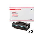 TONER 4510 113R00712 Noir x 2 Compatible pour XEROX- Phaser 4510