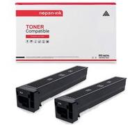 TONER 452/552/652 A0TM1D0 Noir x 2 Compatible pour Develop Ineo Plus-NOPAN-INK Ineo +452, Ineo +552, Ineo +652, Ineo +652 DS, Ineo Plus 452, Ineo Plus 552, Ineo Plus 652, Ineo Plus 652 DS