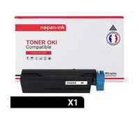 TONER 45807111 45807111 Noir x 1 Compatible pour OKI- OKI B 432 DN OKI B 512 DN OKI MB 492 dn OKI MB 562 dnw