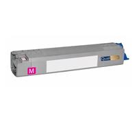 Toner 46471102 OLC823M Compatible pour OKI C823 DN C823 N C833DN C833DT C843 dn Magenta Haute capacité avec Puce 7000 Pages