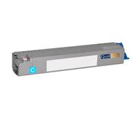 Toner 46471103 OLC823C Compatible pour OKI C823 DN C823 N C833DN C833 DT C843 dn Cyan Haute capacité avec Puce 7000 Pages