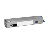 Toner 46471104 OLC823B Compatible pour OKI C823 DN C823 N C833DN C833 DT C843 dn Noir Haute capacité avec Puce 7000 Pages