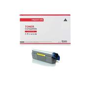 TONER 46507613 C712 Jaune x 1 Compatible pour OKI- C 712dn, C 712n.