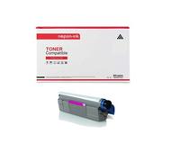 TONER 46507614 C712 Magenta x 1 Compatible pour OKI-NOPAN-INK C 712dn, C 712n.