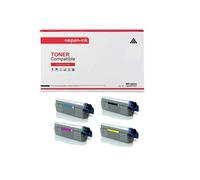 TONER 46507616 / 46507615 / 46507614 / 46507613 C712 Multi-couleurs x 4 Compatible pour OKI- C 712dn, C 712n.