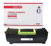 TONER 50F2X00 50F2X00 Noir x 1 Compatible pour LEXMARK-NOPAN-INK Lexmark MS410D MS410dn MS415Dn MS510Dn MS610De MS610dn MS610Dte MS610Dtn Noir G
