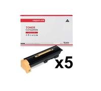 TONER 5325/5330/5335 006R01159 Noir x 5 Compatible pour XEROX- WorkCentre 5325, WorkCentre 5330, WorkCentre 5335