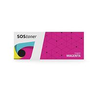 Toner 540H Magenta Compatible pour Lexmark C540 N, 543 dn, 544 N, 544 DN, 544 DTN C540H1MG 2 000 Pages
