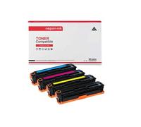 TONER 55 3020C002 3019C002 3018C002 3017C002 Multi-couleurs x 4 Compatible pour Canon- i-Sensys LBP 660 Series, i-Sensys LBP 662Cdw, i-Sensys LBP