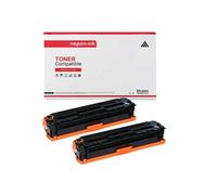 TONER 55 3020C002 Noir x 2 Compatible pour Canon- i-Sensys LBP 660 Series, i-Sensys LBP 662Cdw, i-Sensys LBP 663Cdw, i-Sensys LBP 664Cx, i-Sensys MF