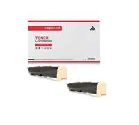 TONER 5550 106R01294 Noir x 2 Compatible pour XEROX- Phaser 5550, Phaser 5550Vdn, Phaser 5550Vn