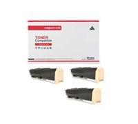 TONER 5550 106R01294 Noir x 3 Compatible pour XEROX- Phaser 5550, Phaser 5550Vdn, Phaser 5550Vn