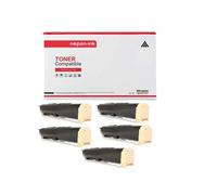 TONER 5550 106R01294 Noir x 5 Compatible pour XEROX- Phaser 5550, Phaser 5550Vdn, Phaser 5550Vn