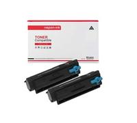 TONER 55B200 55B200 Noir x 2 Compatible pour LEXMARK- MS 430 Series, MS431 dn, MS431 dw MX 430 Series, MX431 Series, MX431 adn, MX431 adw, MX431 dn,
