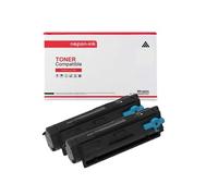 TONER 55B2X00 55B2X00 Noir x 2 Compatible pour LEXMARK- MS 430 Series, MS431 dn, MS431 dw MX 430 Series, MX431 Series, MX431 adn, MX431 adw, MX431