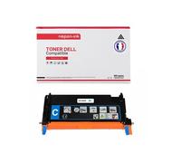 TONER 593-10171 593-10171 Cyan x 1 Compatible pour DELL- Dell 3110cn 3115cdn 3115cn