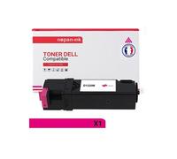 TONER 593-10261 593-10261 Magenta x 1 Compatible pour DELL- Dell Color Laser Printer1320 1320C 1320CN