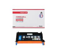 TONER 593-10290 593-10290 Cyan x 1 Compatible pour DELL- Dell 3130cn
