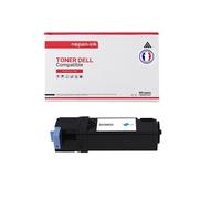 TONER 593-10313 593-10313 Cyan x 1 Compatible pour DELL- Dell 2130cn 2135cn