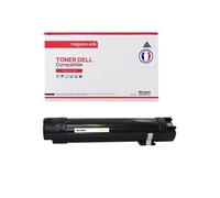 TONER 593-10924 593-10924 Yellow x 1 Compatible pour DELL- Dell 5130cdn