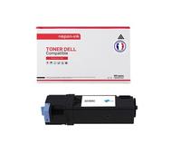 TONER 593-11041 593-11041 Cyan x 1 Compatible pour DELL- Dell 2150cdn 2150cn 2155cdn 2155cn