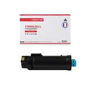 TONER 593-BBSD 593-BBSD Cyan x 1 Compatible pour DELL- Dell 625 cdw 820 Series 825 825 cdw S 2825 cdn
