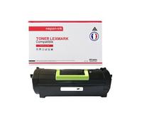 TONER 602X 602X Noir x 1 Compatible pour LEXMARK- Lexmark MX510de MX511Series MX511de MX511de MX511dte MX610de MX611 Series MX611de MX611de MX611dte