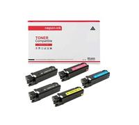 TONER 6130 106R01281 106R01278 106R01279 106R01281 Multi-couleurs x 5 Compatible pour XEROX- PHASER 6130, PHASER 6130N