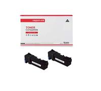 TONER 6130 106R01281 Noir x 2 Compatible pour XEROX- PHASER 6130, PHASER 6130N