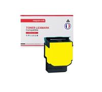 TONER 71B20Y0 71B20Y0 Yellow x 1 Compatible pour LEXMARK- Lexmark CS317 CS317d CS417 CS417dn CS517 CS517de CX317 CX317dn CX417 CX417de CX517de