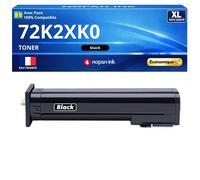 Toner 72K2XK0 compatible pour Lexmark Noir Haute capacité avec puce 33000 pages Pack 1