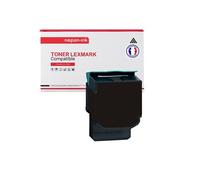 TONER 74C2SK0 Noir x 1 Compatible pour Lexmark- Lexmark CX725de CX725de CX725dte CS725de CS725dte CS720de CS720dte