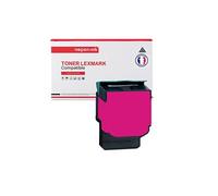 TONER 74C2SM0 Magenta x 1 Compatible pour Lexmark- Lexmark CX725de CX725de CX725dte CS725de CS725dte CS720de CS720dte