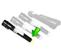 Toner 7525 Jaune Compatible pour Xerox Workcentre 7525 7530 7535 7545 7556 7830 7835 006R01514 Capacité : 15 000 Pages