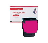TONER 78C2XM0 Magenta x 1 Compatible pour Lexmark- Lexmark CS421dn CS421 CS521dn CS521 CS622de CS622 CX421adn CX421 CX522ade CX522 CX622ade CX622