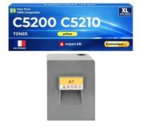 Toner 828427 compatible pour Ricoh 5200 5210 Jaune Haute capacité avec puce 24000 pages