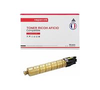 TONER 841553 841302 841553 841302 Jaune x 1 Compatible pour RICOH AFICIO - Aficio MP-C 300 Aficio MP-C 300T Aficio MP-C 300W Aficio MP-C 300SR Aficio