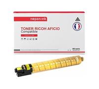 TONER 841652 841740 841652 841740 Jaune x 1 Compatible pour RICOH AFICIO - Lanier MP C 3002 C 3502 NRG MP C 3002 3502 Rico Aficio MP C 3002 3002 AD