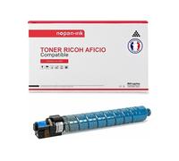 TONER 841654 841742 841654 841742 Cyan x 1 Compatible pour RICOH AFICIO - Lanier MP C 3002 C 3502 NRG MP C 3002 3502 Rico Aficio MP C 3002 3002 AD
