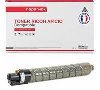 TONER 841817 841813 841817 841813 Noir x 1 Compatible pour RICOH AFICIO - Lanier MP C 3003 C 3004 ex NRG MP C 3003 SP Rico Aficio MP C 3003 sp 3003