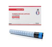 TONER 841921 841928 841921 841928 Cyan x 1 Compatible pour RICOH AFICIO -NOPAN-INK Lanier MP C 2003 C 2503 NRG MP C 2503 SP Rico Aficio MP C 2003 SP 2003 ZSP 2011 SP 2503 SP 2503 ZSP 2011 SP 2503 SP